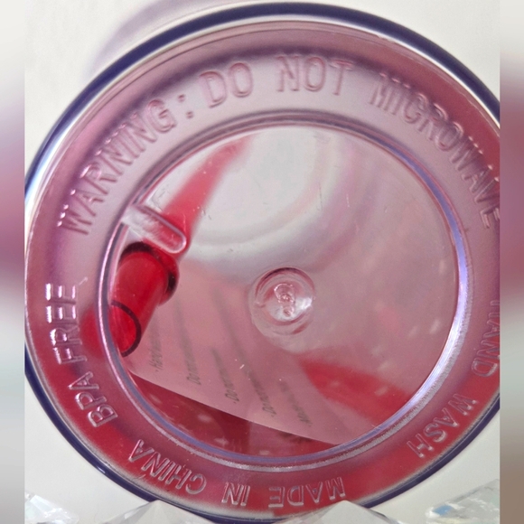 Santa's Little Helper insulated Tumbler w/ Straw • NEW - Picture 8 of 8